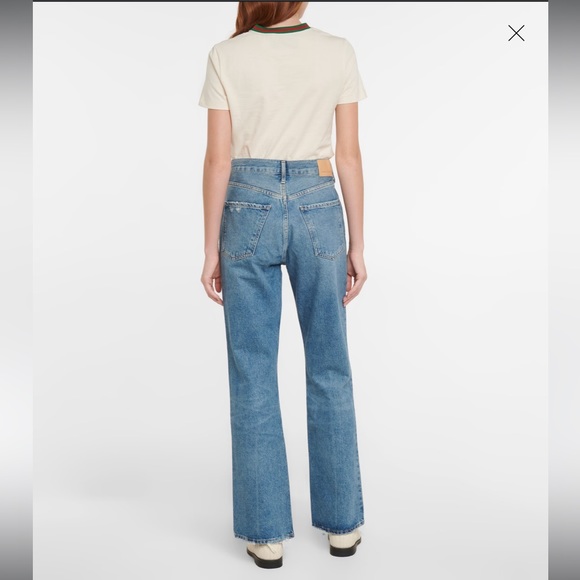 SOLD- CITIZENS OF HUMANITY Libby Flare High Waisted Bootcut Jeans In Big Sky - Picture 7 of 12